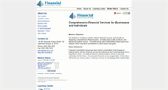 Desktop Screenshot of financialcg.com